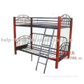 folding bunk bed (bunk bed, bedroom furniture) HP-17-022